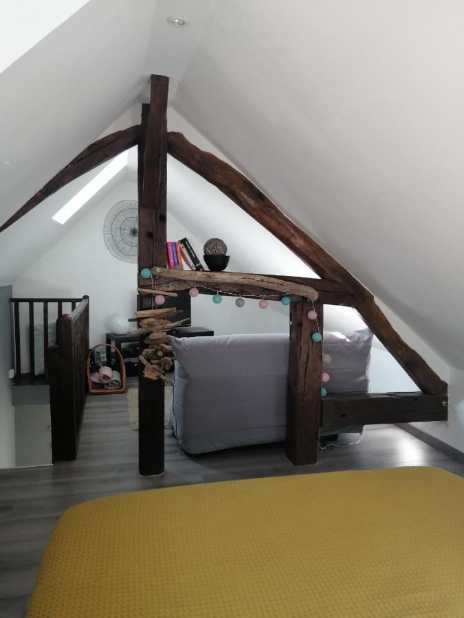 Le Clos Du 51 - Chambres D'Hotes Abondant Ngoại thất bức ảnh